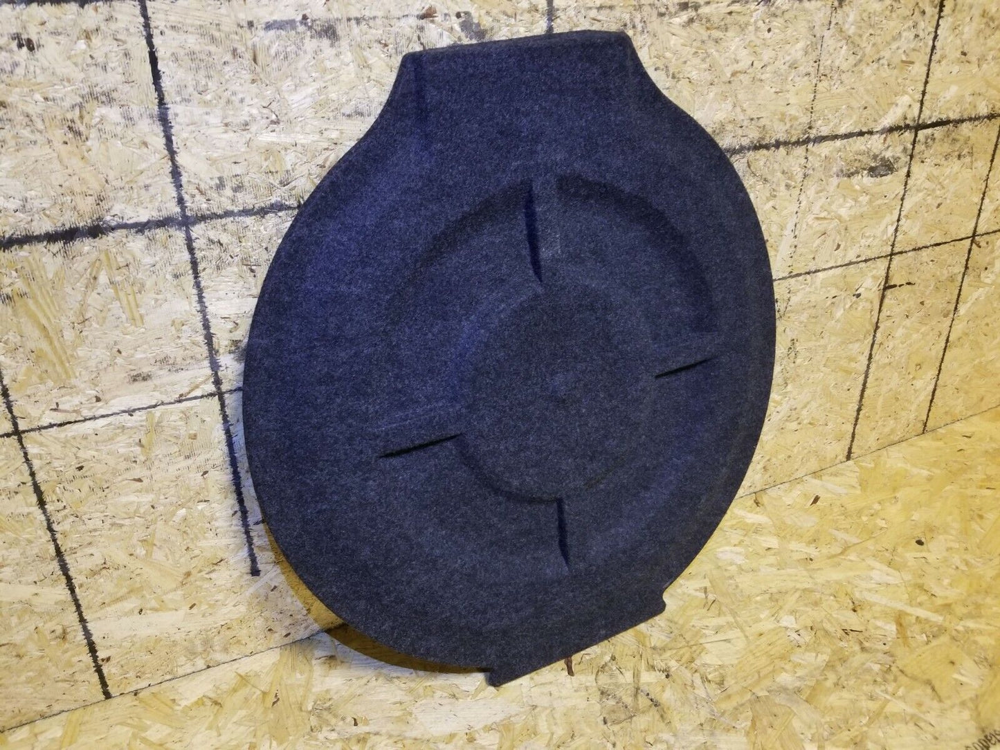 11 12 13 14 Ford Edge Interior Rear Trunk Spare Tire Wheel Cover Trim OEM