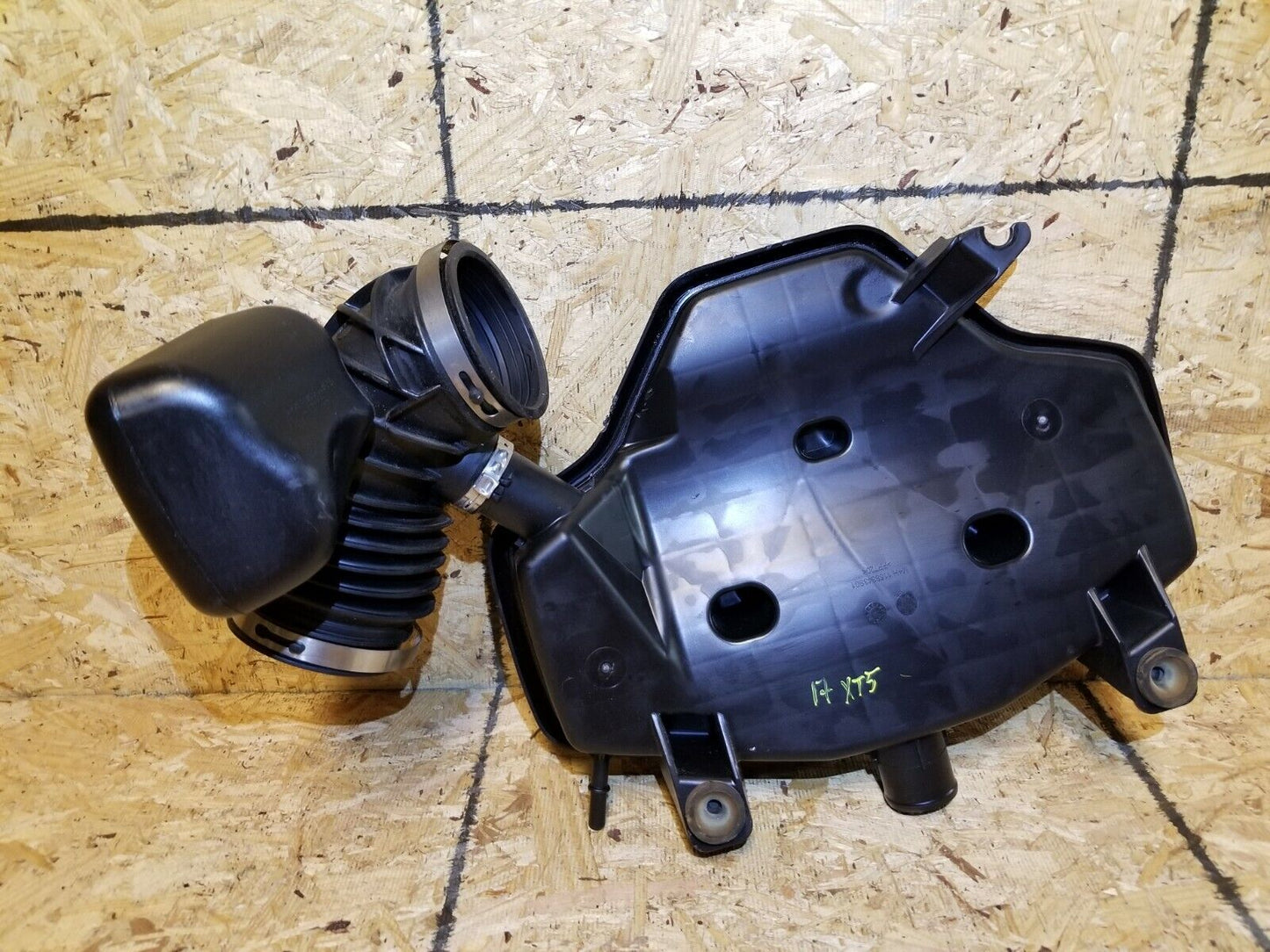 17 18 19 20 Cadillac Xt5 Air Cleaner Intake OEM 34k