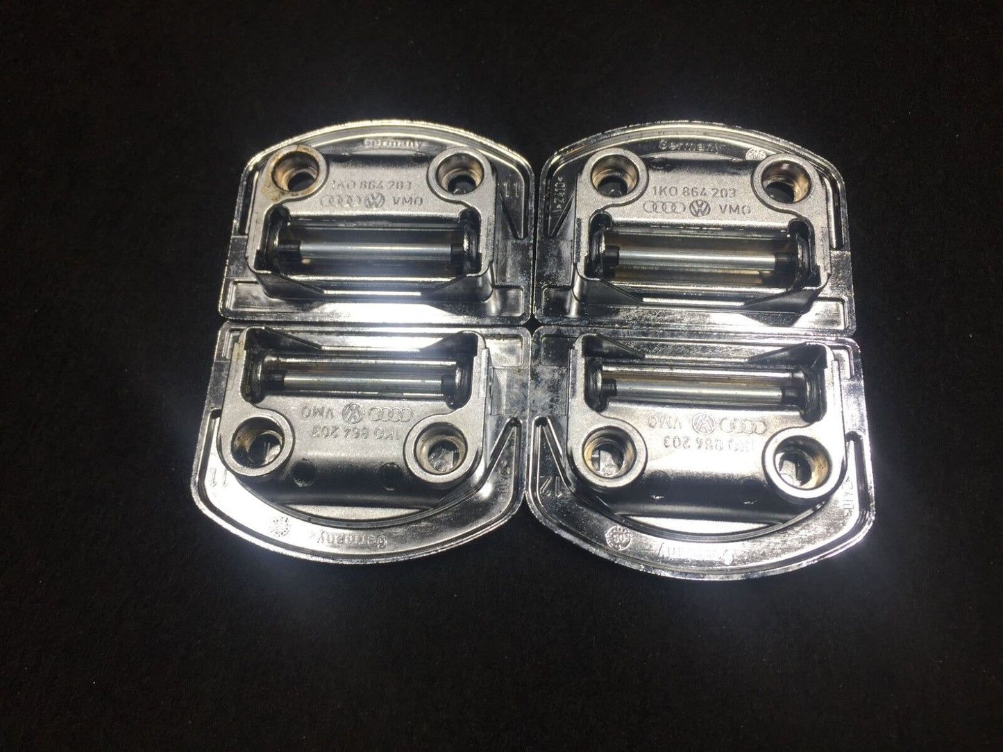 08 09 10 11 Audi A5 Coupe Trunk Cargo Hook 4pcs OEM D7
