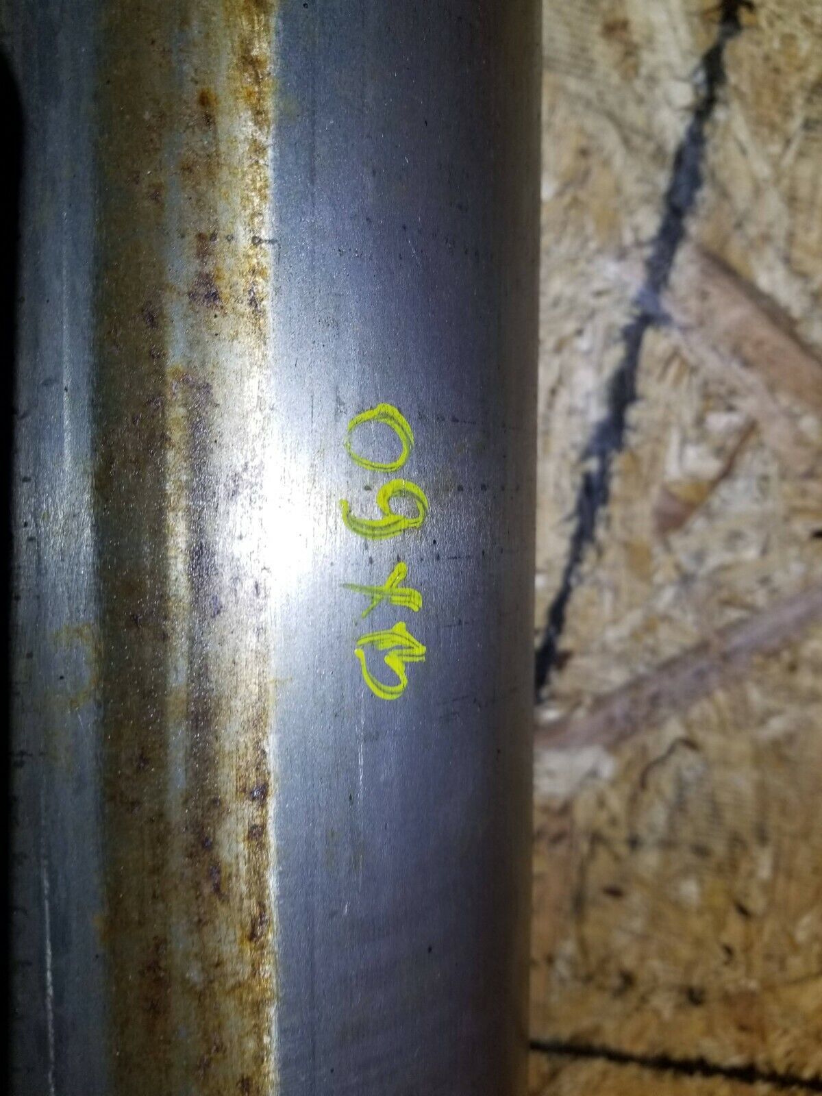 2008 2009 2010 Scion Xb Rear Exhaust Muffler Tail End Tip Pipe OEM