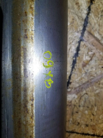 2008 2009 2010 Scion Xb Rear Exhaust Muffler Tail End Tip Pipe OEM
