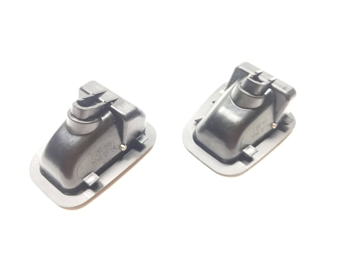 08 09 10 11 12 13 BMW X6 Interior Cloth Cargo Hook Pair OEM