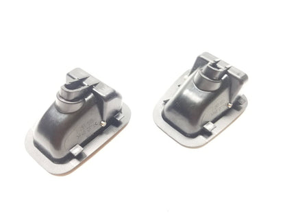 08 09 10 11 12 13 BMW X6 Interior Cloth Cargo Hook Pair OEM