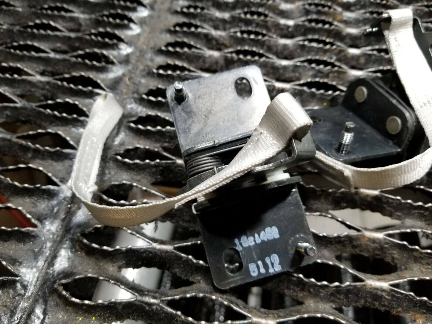 09 10 11 12 Nissan Altima Rear Seat Lock Latch 2pcs OEM 78k