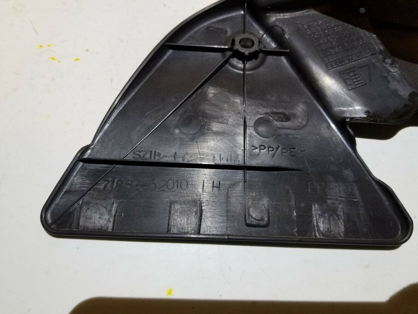 04 05 06 Scion Xa Front Left Driver Seat Cover Trim 4pcs OEM