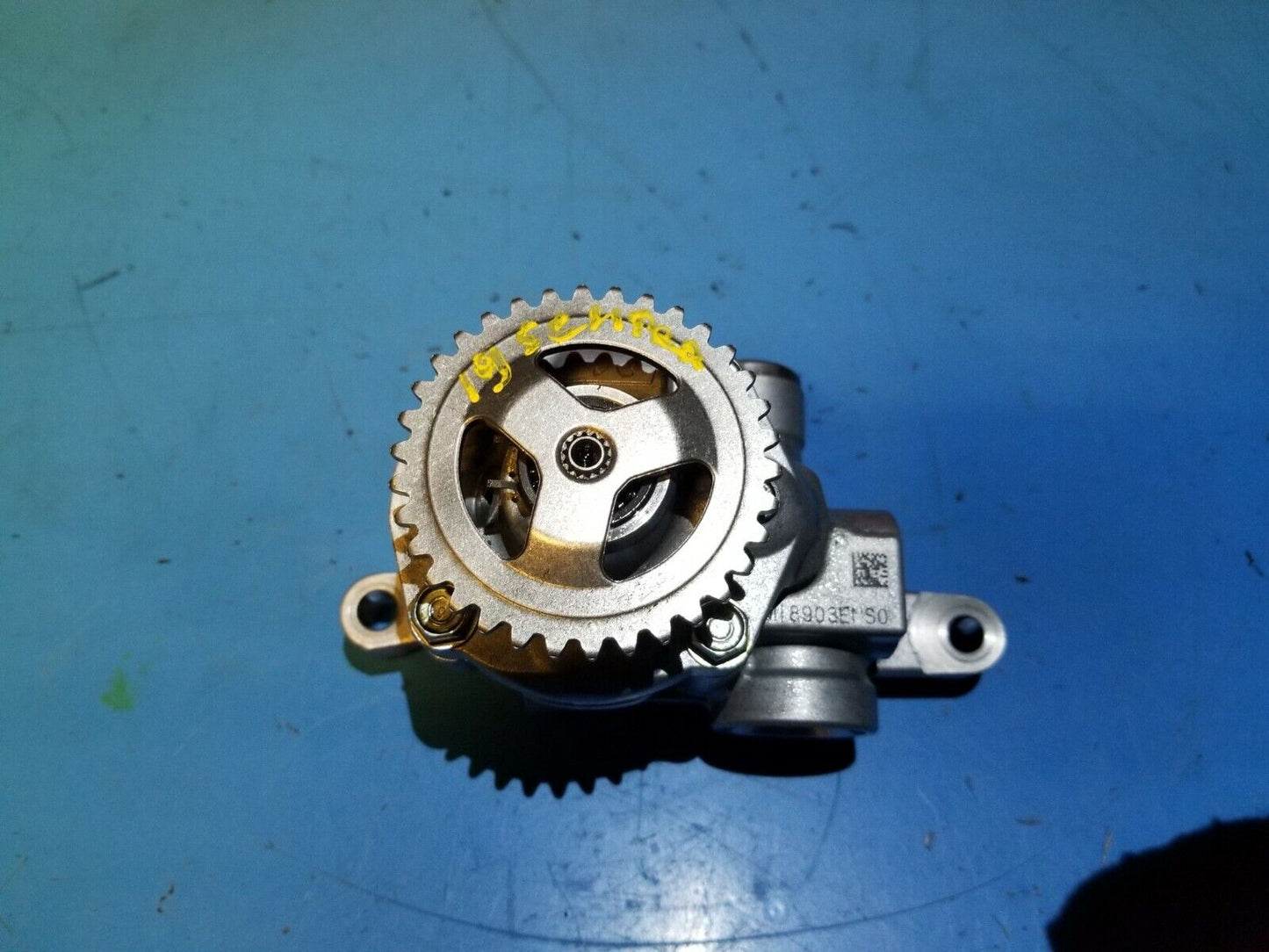 16 17 18 19 Nissan Sentra Engine Oil Pump OEM 49k Miles