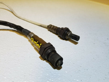 10 11 12 13 Mini Cooper Oxygen Sensor 2pcs OEM 62k Miles