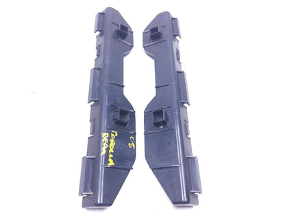 03 - 08 Toyota Corolla Rear Bumper Bracket Left & Right Pair OEM