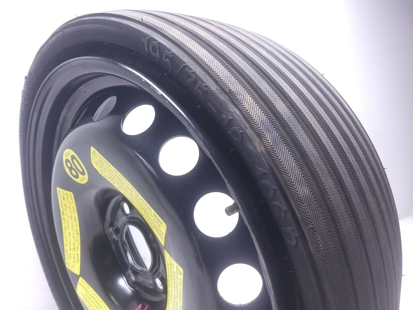 2009-2017 Audi Q5 Spare Tire 195/75-18 OEM