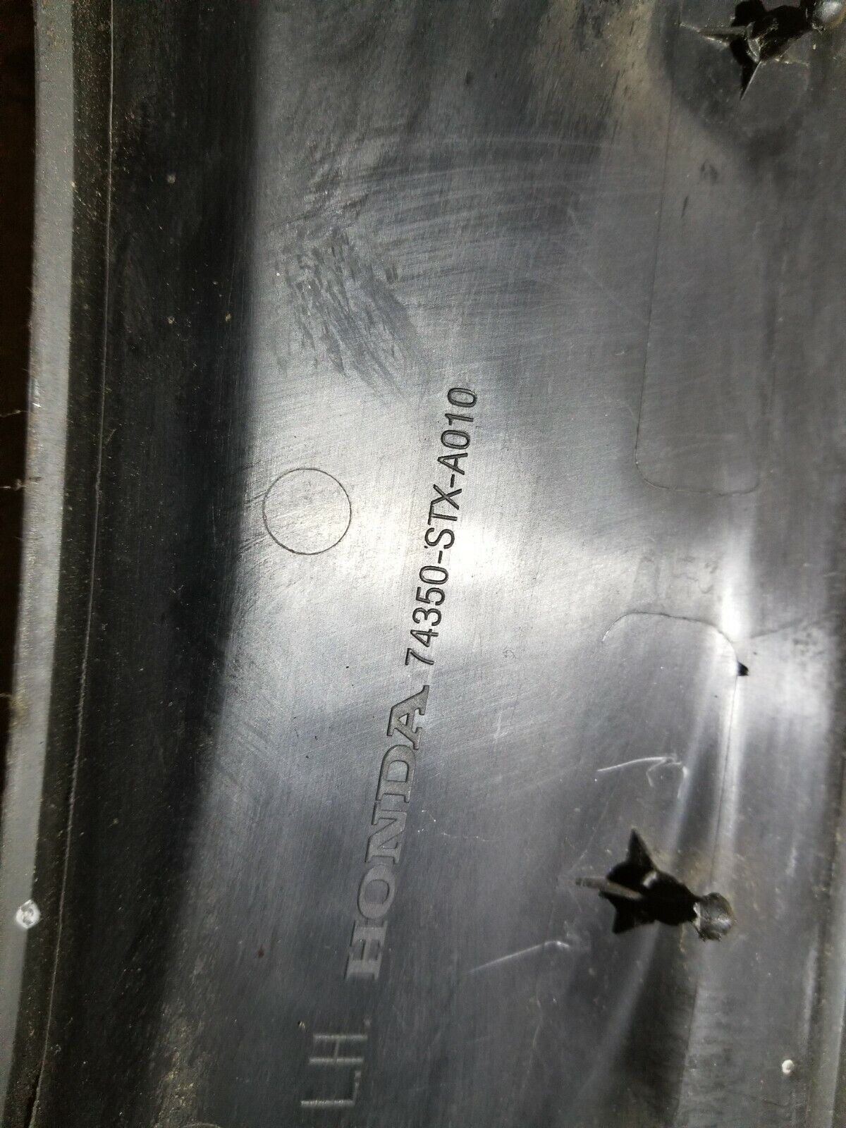 10 11 12 13 Acura MDX Rear Left Driver Side Inner Roof Cover Trim OEM