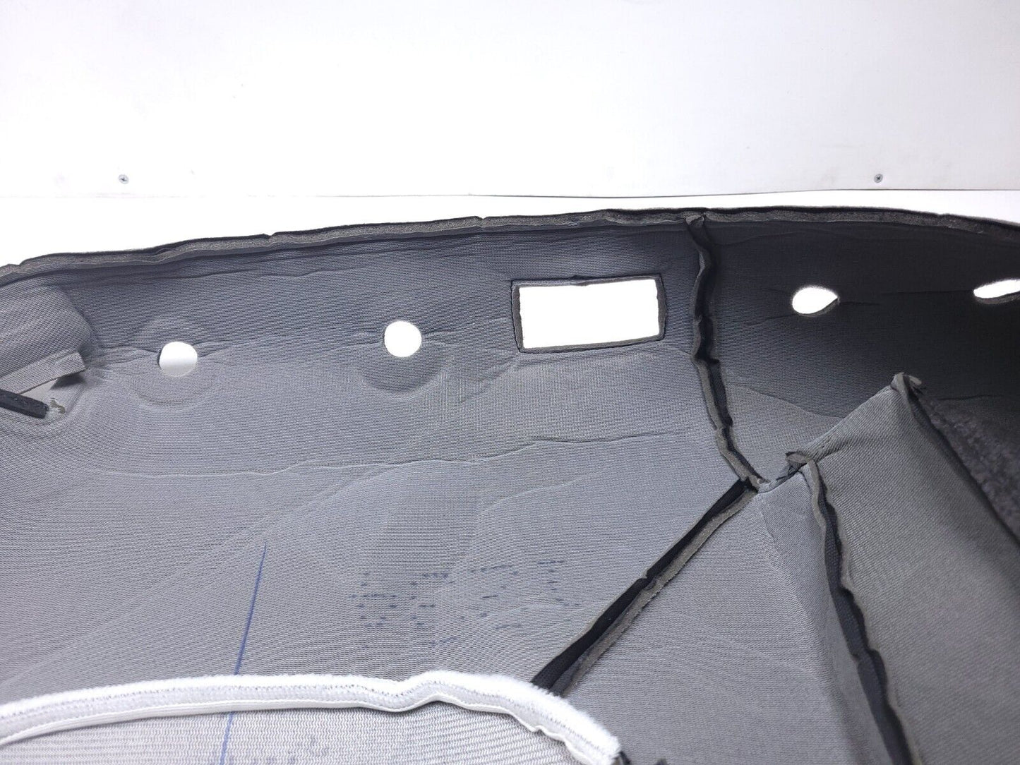 18-21 Hyundai Kona Rear Seat Upper Back Backrest Trim Cover Left & Right  OEM