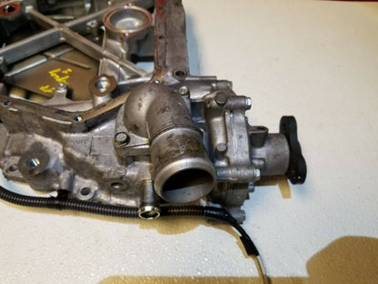 14 15 16 Subaru Forester 2.5l  Upper Oil Pan 11120aa280 OEM 43k