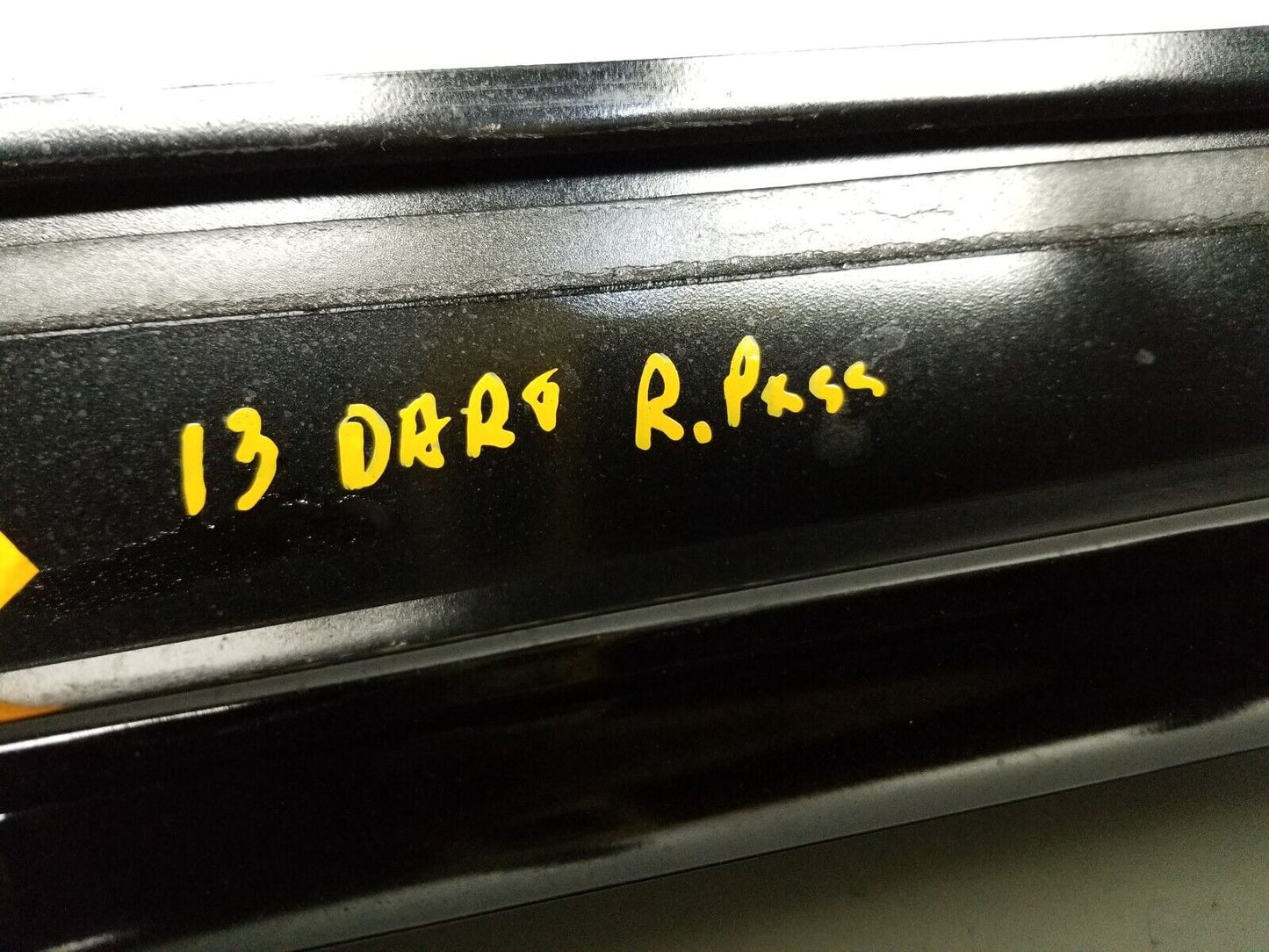 13 14 15 16 Dodge Dart Door B Pillar Trim Molding Rear Right Pass OEM 52k