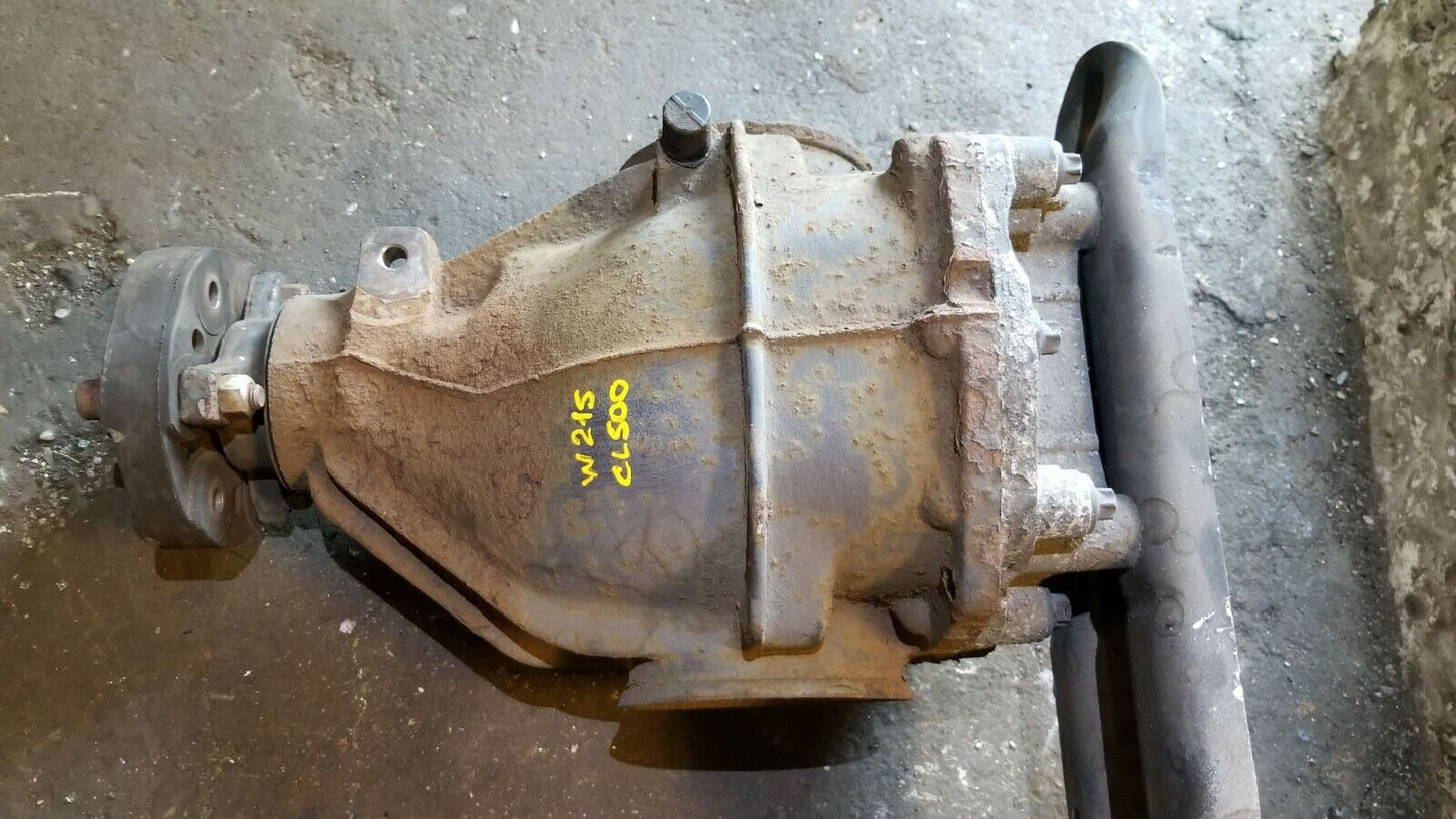 02 03 04 05 06 Mercedes CL500 W215 Differential Rear Carrier Assembly OEM
