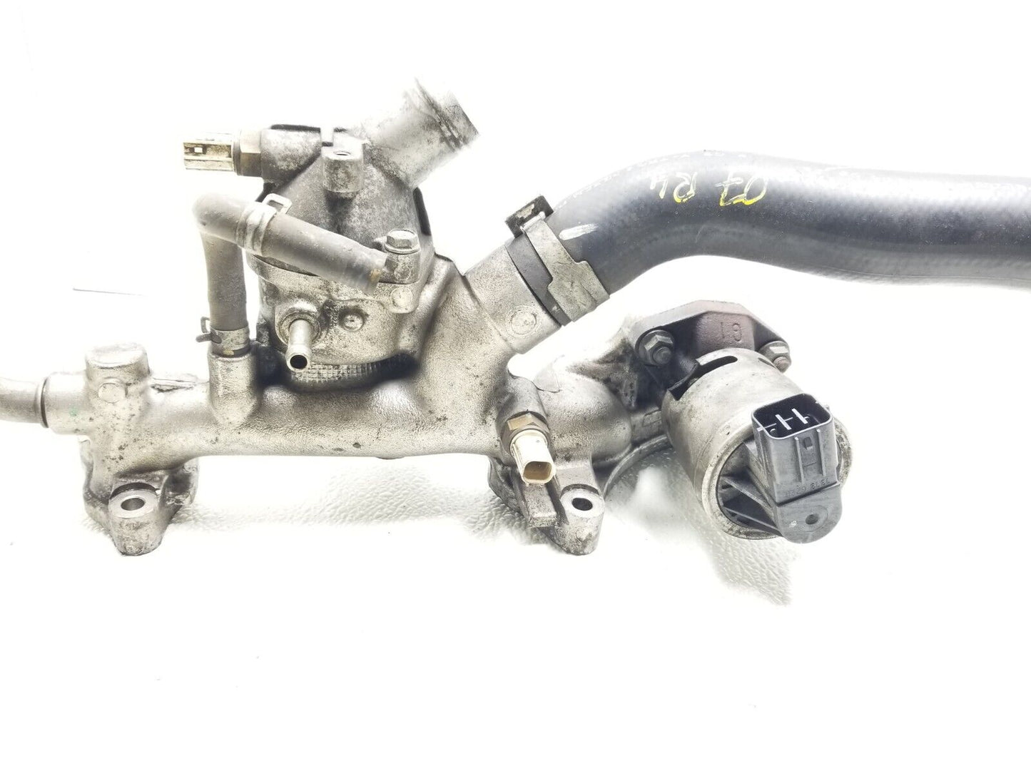 05 06 07 08 Acura Rl Egr Valve Thermostat Housing 3.5l OEM