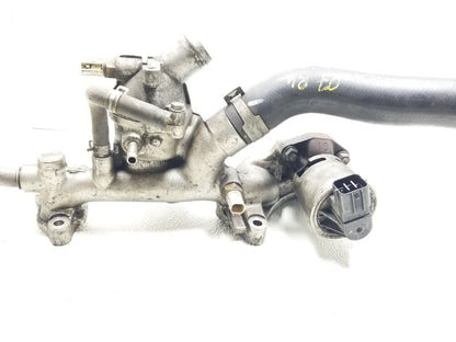 05 06 07 08 Acura Rl Egr Valve Thermostat Housing 3.5l OEM