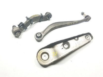 09 10 11 12 BMW 750li Rear Left Driver Side Control Arm 3pcs OEM