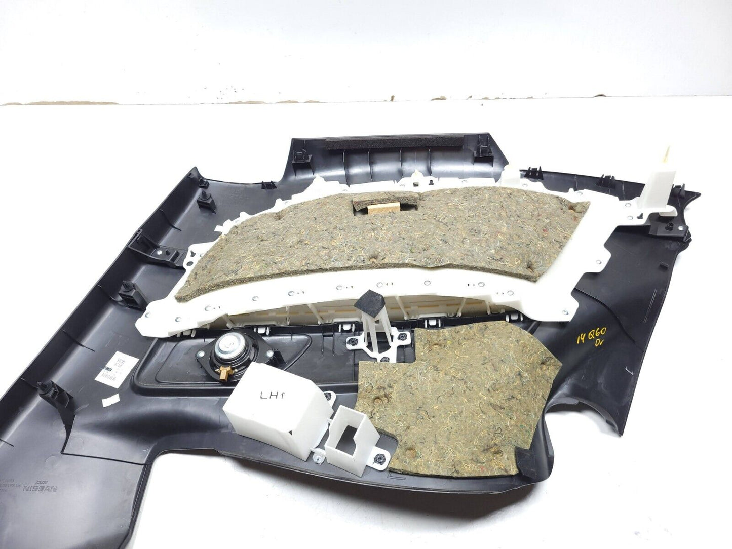2014 2015 Infiniti Q60 Coupe Rear Quarter Panel Trim Driver Side Left OEM