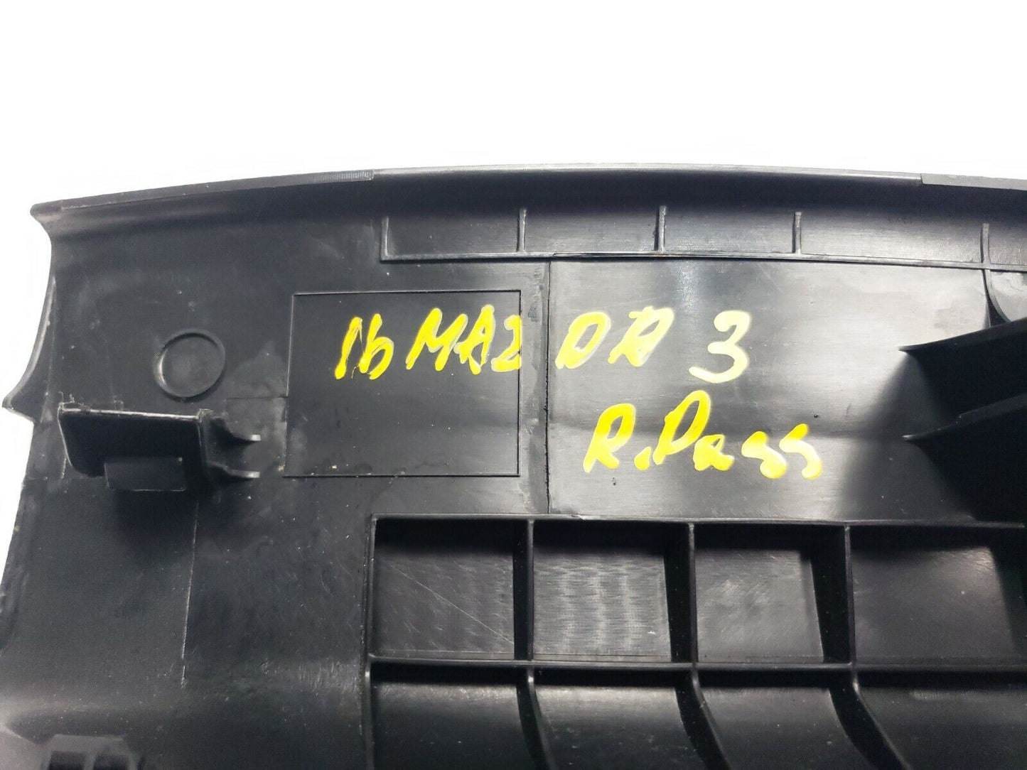 14 15 16 Mazda 3 Sdn Rear Right Pass Door Step Suff Cover Trim OEM 41k