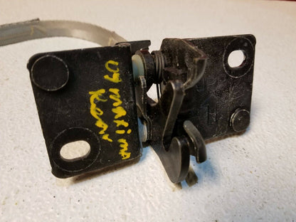 09 10 11 12 13 14 Nissan Maxima Rear Seat Fold Lock Pair OEM