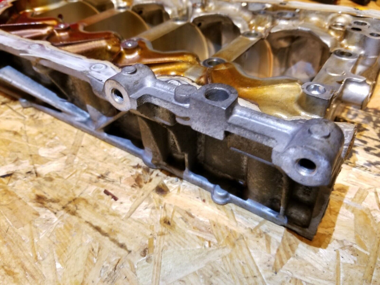 2014 2015 2016 Mazda 3 2.0l Engine Sump Oil Pan OEM 16k Miles