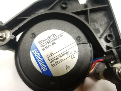 12 13 14 Mercedes-benz C300 Computer Module Cooling Blower Motor Fan OEM