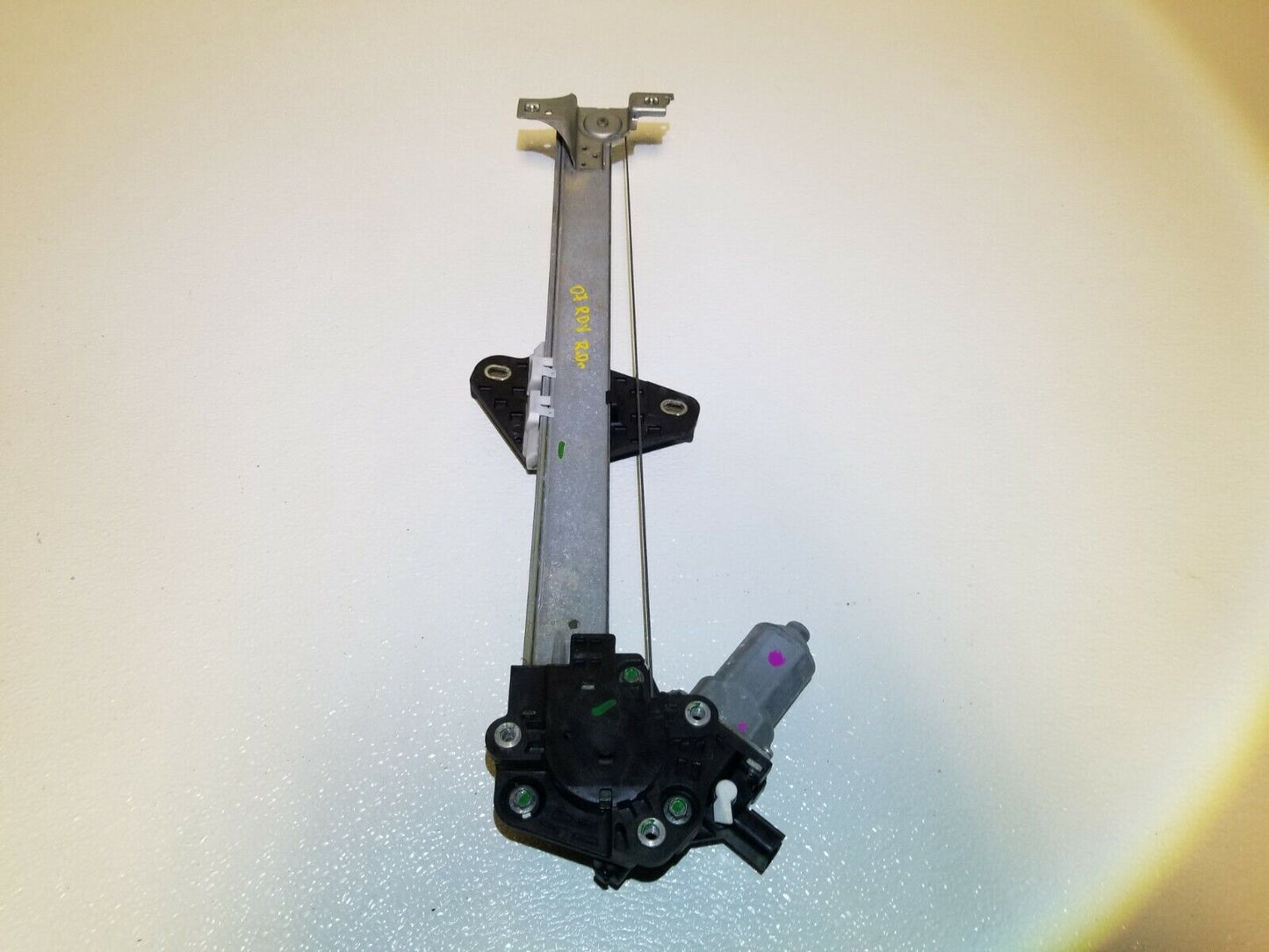 07 08 09 10 11 12 Acura RDX Rear Left Driver Side Window Regulator W/ Motor OEM