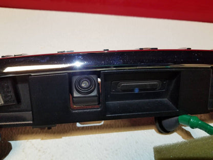 15 16 17 18 19 Infiniti Q50 Trunk Lid Chrome Molding License Plate Light Cam OEM