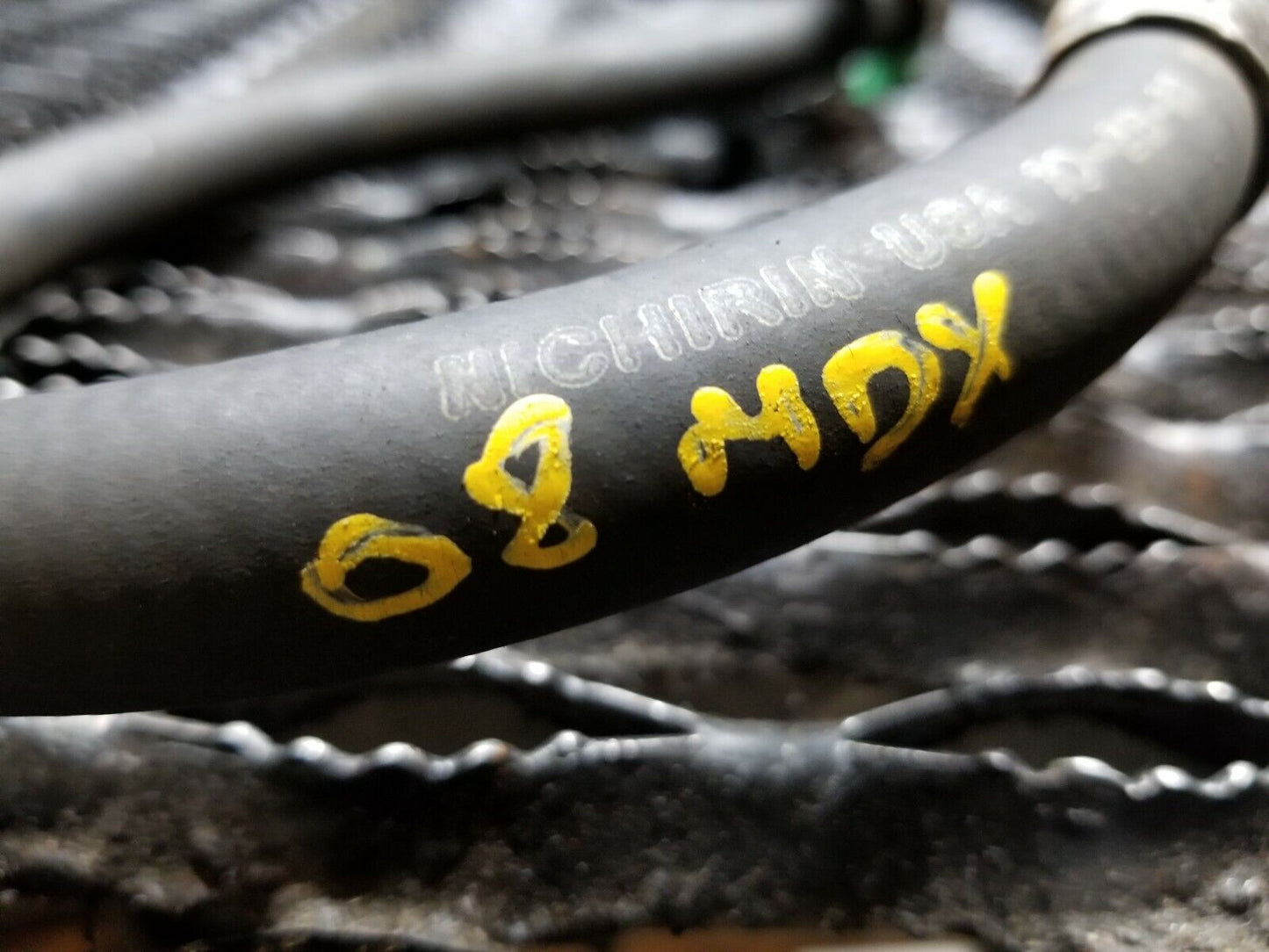 07 08 09 Acura MDX 3.7l A/c Hose Pipe Line OEM