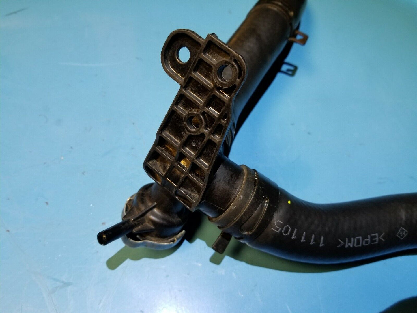 12 13 14 15 Kia Rio Radiator Filler Cap Housing & Hose Pipe OEM 54k