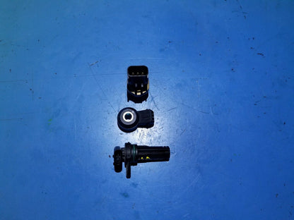 14 15 16 17 Jeep Cherokee 2.4l Camshaft Knock Oil Pressure Sensor 3pcs OEM