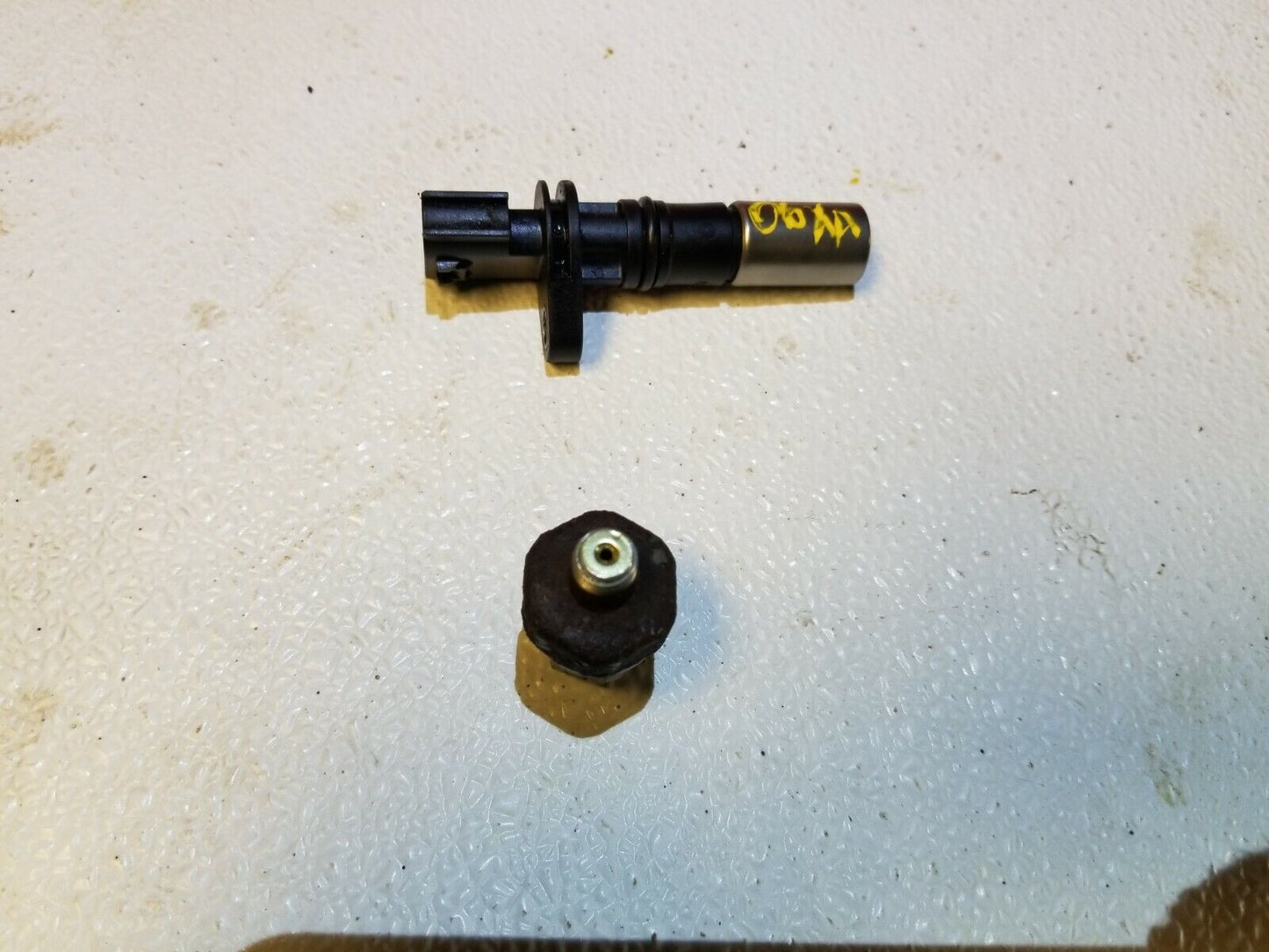 04 05 06 Scion Xa 1.5l Crankshaft Knock Oil Pressure Sensor 3pcs OEM 1nz-fxe