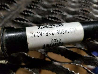 15 16 17 Honda Fit Front Left Driver Axle Shaft OEM 26k Miles