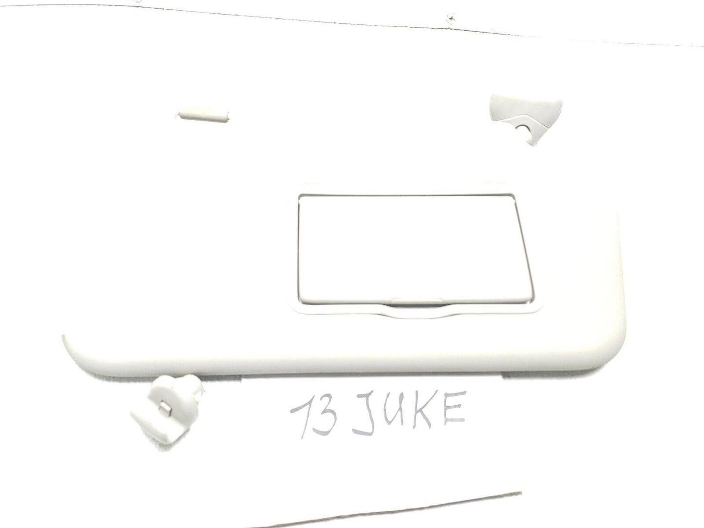 11 12 13 14 Nissan Juke Sun Visor Passenger Side Right OEM