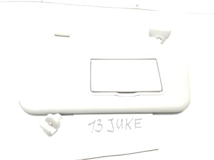 11 12 13 14 Nissan Juke Sun Visor Passenger Side Right OEM