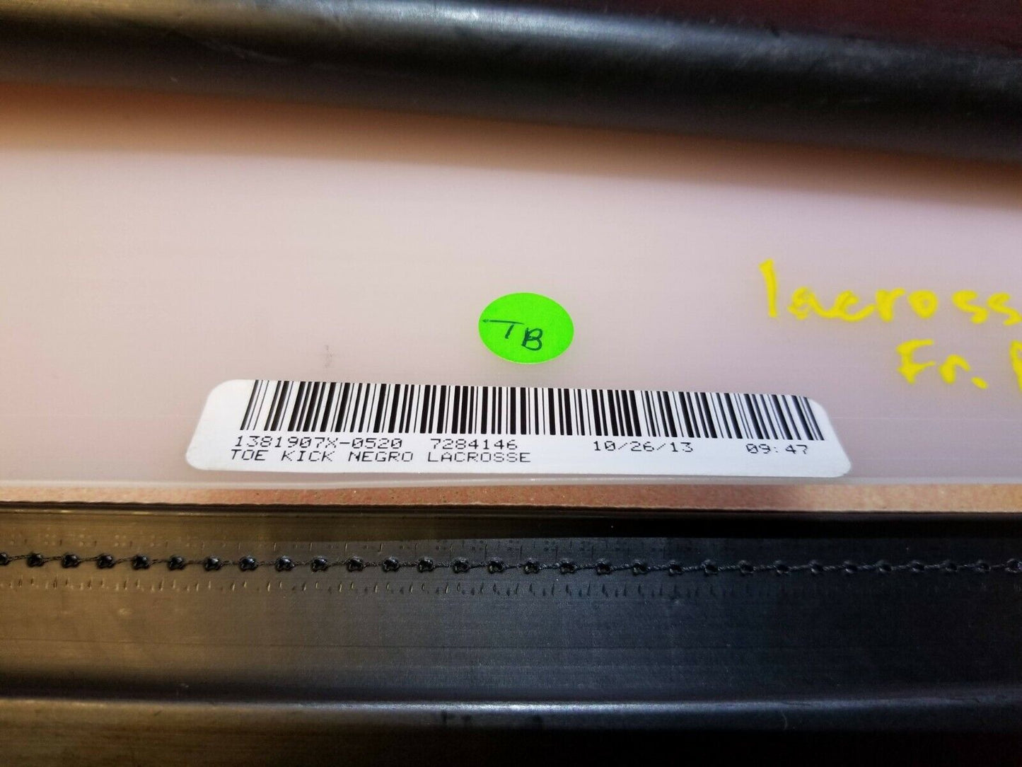 14 15 16 Buick Lacrosse Front Passenger Seat Lower Kick Cover OEM 60k