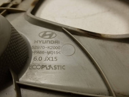 20 21 22 Hyundai Venue 15" Wheel Cover Hub Cap 52970-k2000 4pcs OEM