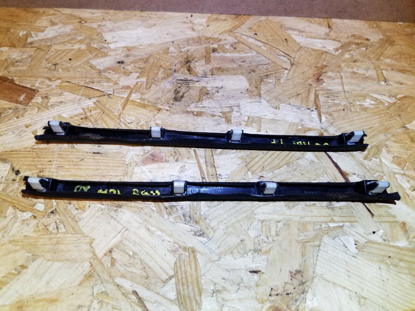 2007 2008 2009 Acura MDX Dash Trim Molding Left & Right 2pcs OEM