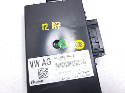 12 13 14 15 16 17 Audi A7 Homelink Garage Door Opener Control Module OEM