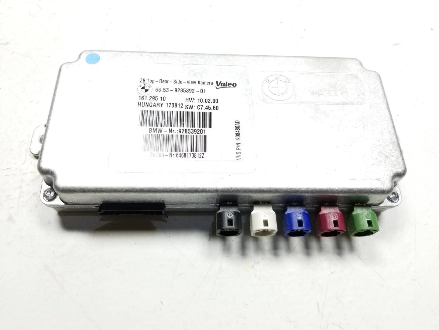 07 08 09 10 11 12 13 BMW X6 Rear View Back Up Camera Control Module 9285392 OEM
