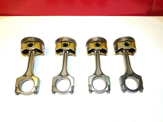 13 14 15 Honda Accord 2.4l Piston W/ Connecting Rod 4pcs OEM 87k Miles