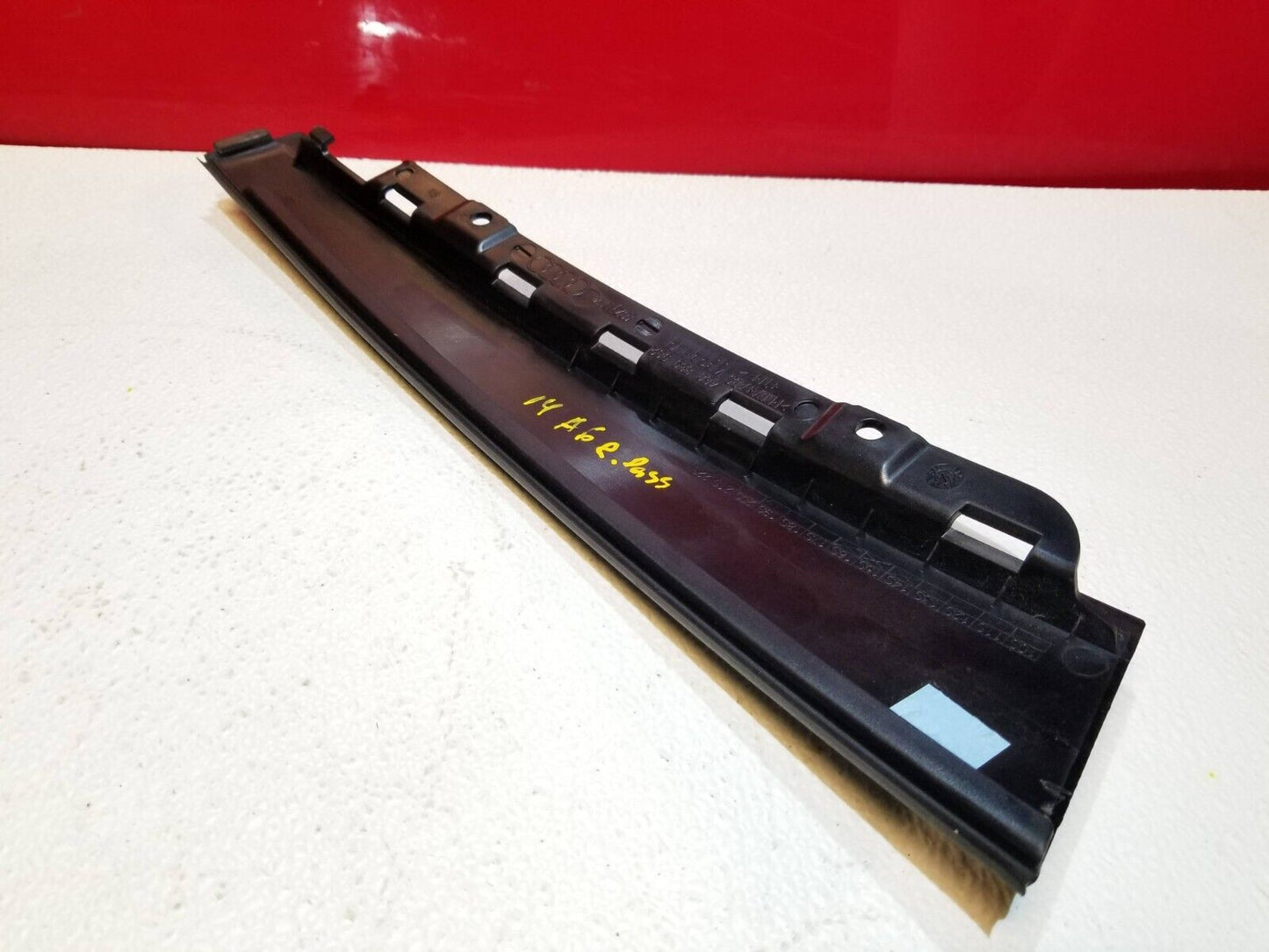 12 13 14 15 Audi A6 Rear Right Pass Side Door Exterior Pillar Molding Trim OEM