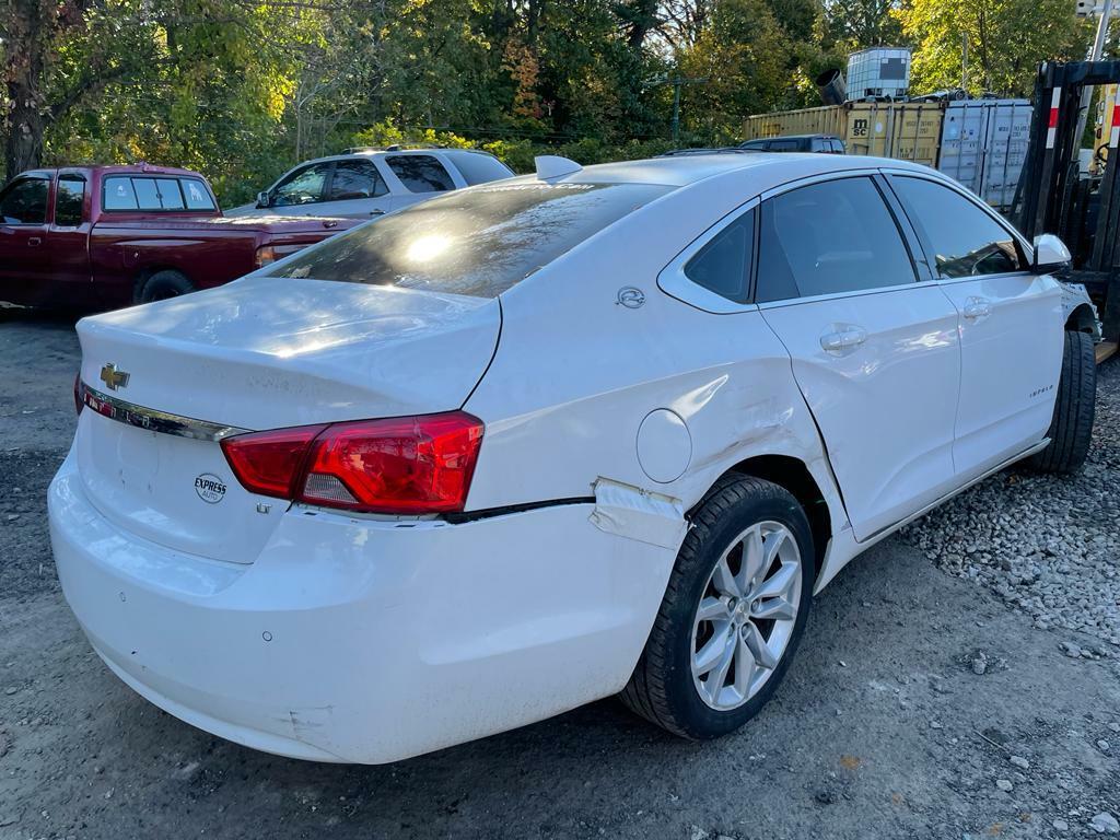 15 16 17 18 Chevy Impala Rear Right Pass Door Window B Pillar Molding Trim OEM