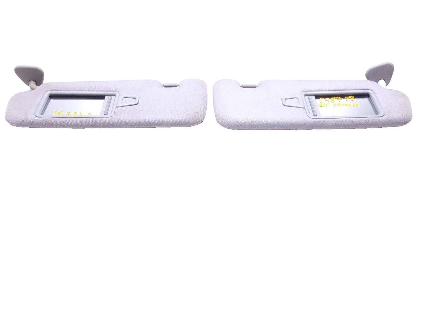 11 12 13 14 Hyundai Sonata Sun Visor Left & Right Pair OEM