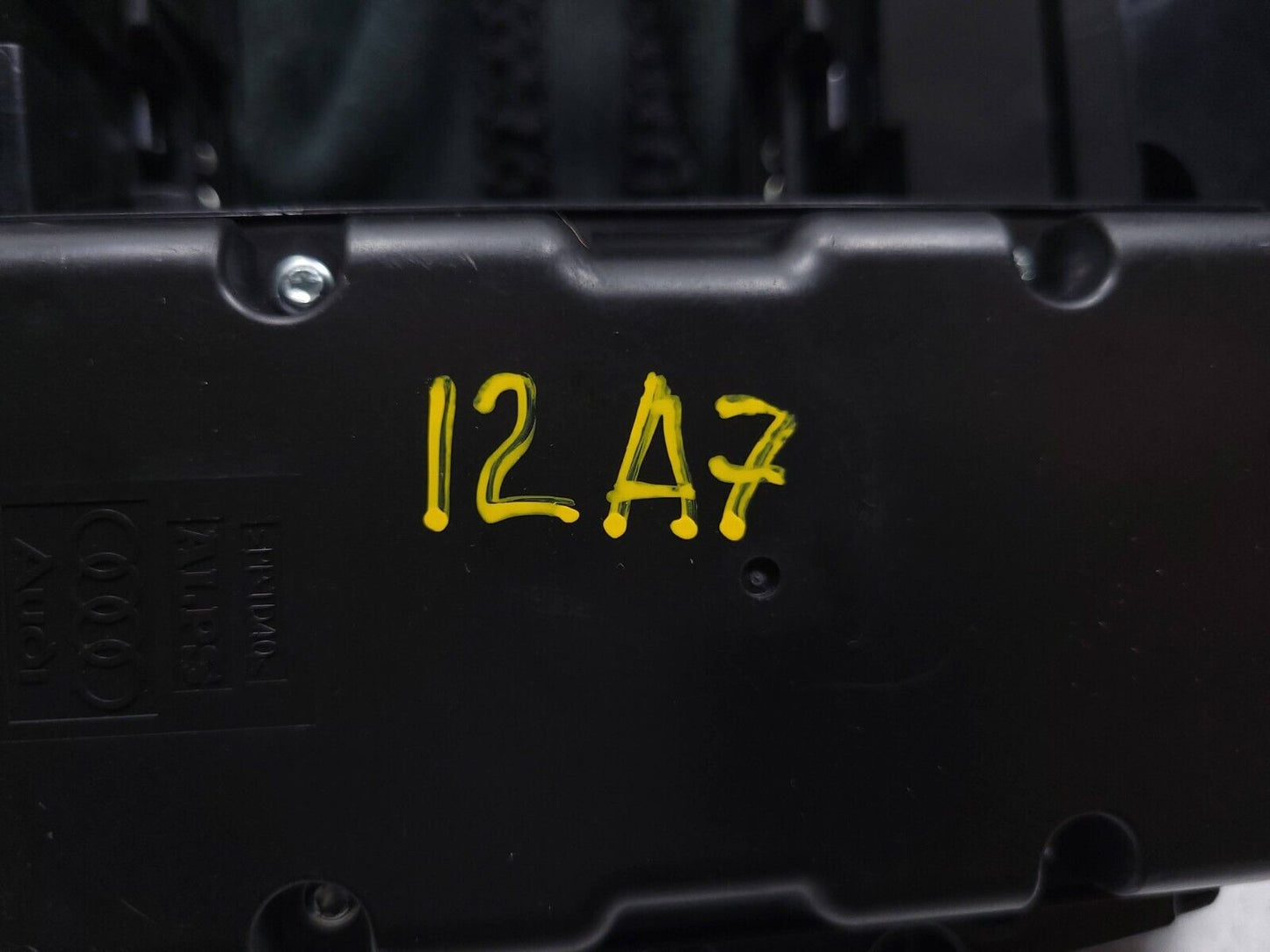 12 13 14 15 16 17 Audi A7 Gear Shifter Panel Boot Knob OEM