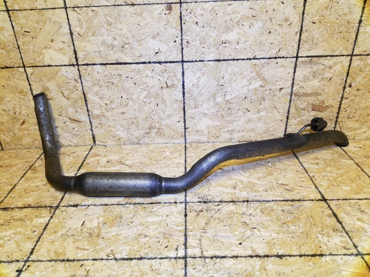 06 07 08 09 10 11 Lincoln Town Car Rear Left Driver Side Exhaust Muffler OEM 65k