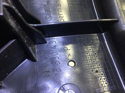 04 05 06 07 08 09 BMW X3 E83 Left Dr Side Rear Seat Side Bolster Trim OEM D34