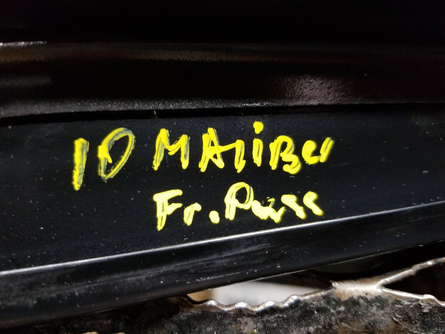 08 09 10 11 12 Chevy Malibu Front Right Pass Door Exterior Pillar Molding OEM
