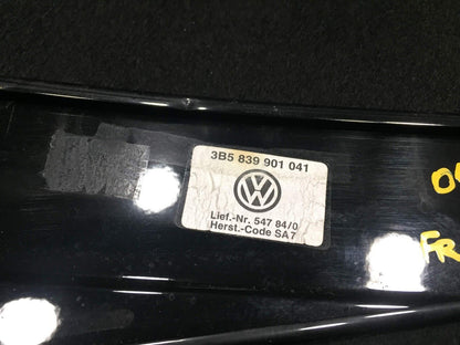 02-05 VW Passat Sedan Front Left Driver Exterior Door Pillar B Trim OEM D23