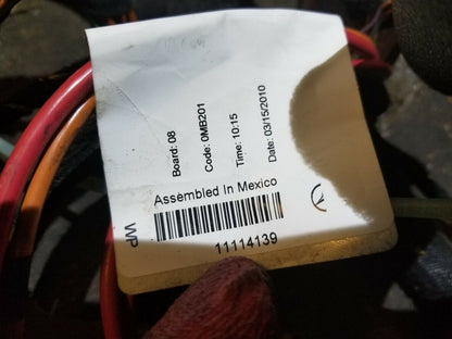 07 08 09 10 Mercedes-benz R350 Interior Body Wire Harness OEM